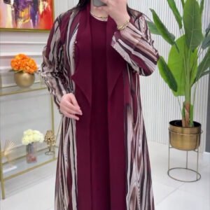 Printed-premium-dubai-cherry-abaya-set
