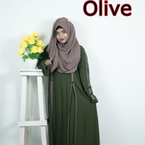 Arabian step abaya with-hijab