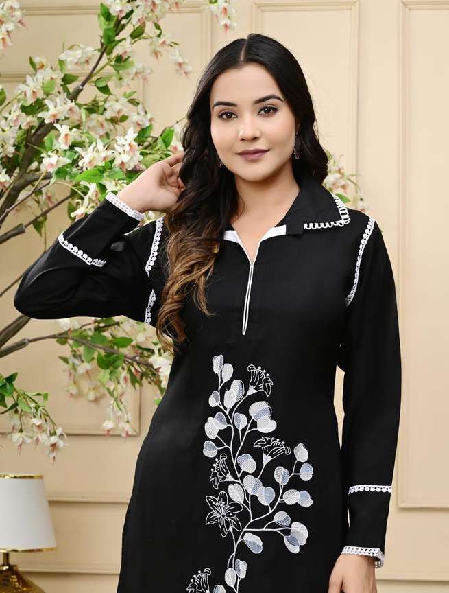 New Arrival Cotton Kurta Set - Image 2