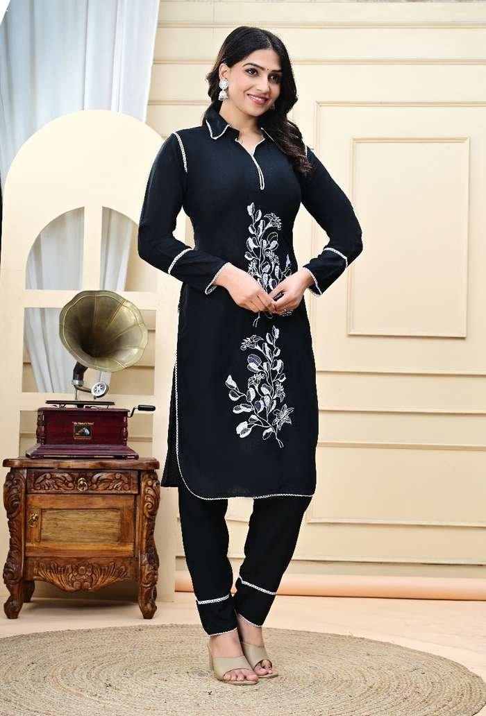 New Arrival Cotton Kurta Set - Image 3