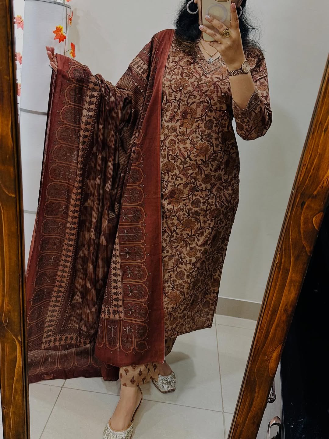 Readymade Three Piece Digital Print Shalwar Kameez