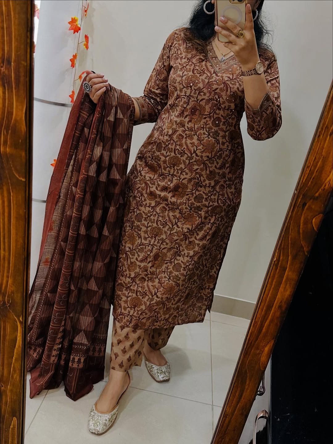 Readymade Three Piece Digital Print Shalwar Kameez - Image 2