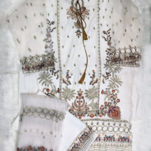 Heavy embroidery & premium net fabric